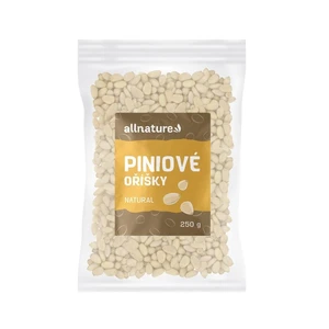 Allnature Píniové oriešky 250 g