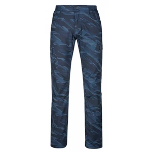KILPI Pánské outdoorové kalhoty MIMICRI-M PM0026KIDBL Tmavě modrá XS