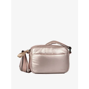 Pink Women's Metallic Crossbody Handbag Tom Tailor Denim - Women
