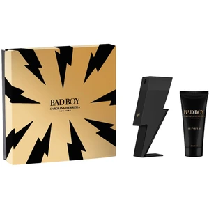 Carolina Herrera Bad Boy Le Parfum darčeková kazeta parfumovaná voda 100 ml + sprchovací gél 100 ml pre mužov