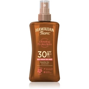 Hawaiian Tropic Protective suchý olej na opaľovanie v spreji SPF 30 200 ml