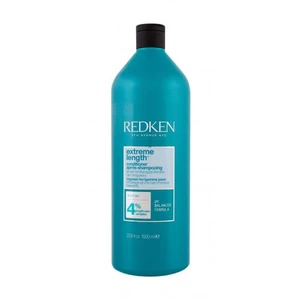Redken Extreme Length Conditioner With Biotin 1000 ml kondicionér pro ženy na oslabené vlasy; na poškozené vlasy