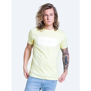 Big Star Man's T-shirt_ss T-shirt 152047 Brak Knitted-201