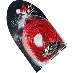 Cinch kabel Mac Audio RCA 5, 5.00 m, červená