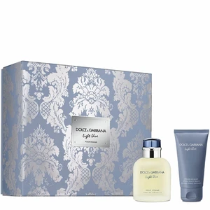 Dolce & Gabbana Light Blue Pour Homme - EDT 75 ml + balzám po holení 50 ml