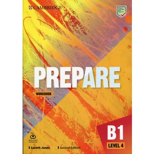 Prepare 4/B1 Workbook with Audio Download, 2nd