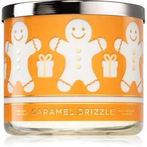 Bath & Body Works Caramel Drizzle vonná svíčka 411 g