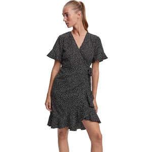 Vero Moda Dámské šaty VMHENNA 10252951 Black XS