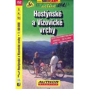 SC 152 Hostýnské a Vizovické vrchy 1:60 000