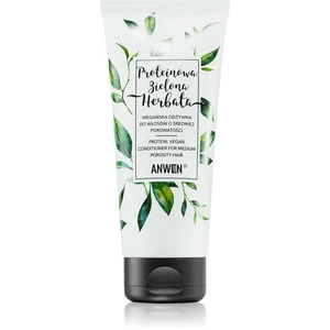 Anwen Protein Green Tea vlasový kondicionér Medium Porosity 200 ml