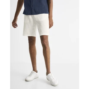 Celio Cotton Shorts Cobogazebm - Men