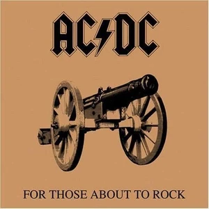 AC/DC – For Those About to Rock (We Salute You) LP