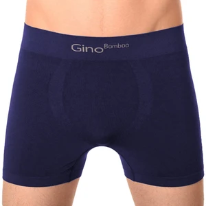 Men's Boxers Gino Seamless Bamboo Blue (54004)