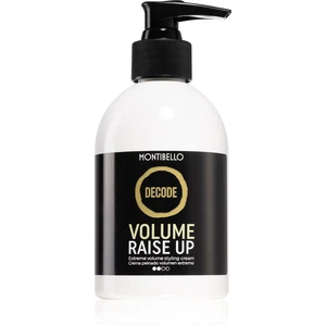 Montibello Decode Volume Raise Up stylingová pěna pro definici a tvar účesu 200 ml