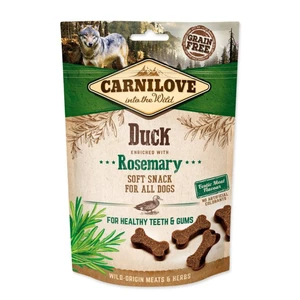 Carnilove Dog Semi Moist Snack Duck enriched with Rosemary 200g