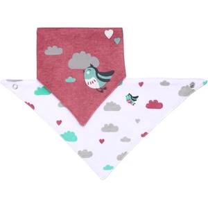 BabyOno Dětský bryndáček/šátek Baby Ono - Ptáček