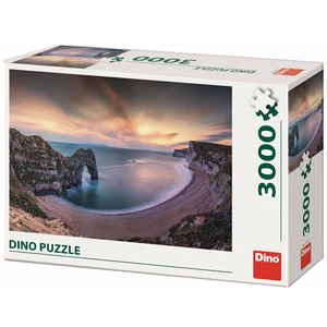 Dino Východ slunce 3000 dílků puzzle
