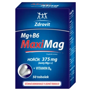 Zdrovit Magnezium+B6 FORTE 50 tobolek