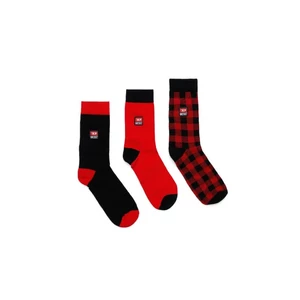 Ponožky 3-Pack Diesel Skm-Hermine-Threepack Socks - Různobarevná - M