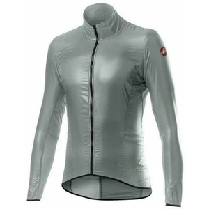 Castelli Aria Shell Jacket Sliver Gray M