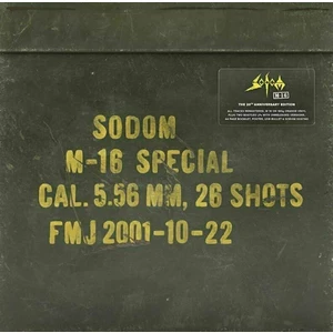 Sodom M-16 (20th Anniversary Edition) (4 LP Box Set)