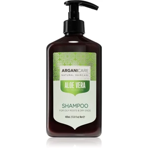Arganicare Aloe vera Aloe Vera hydratačný šampón 400 ml