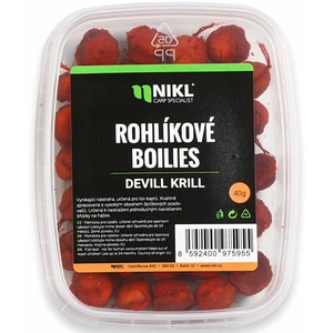 Nikl rohlíkové boilies 40 g-devill krill