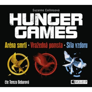 Hunger Games – komplet - Suzanne Collinsová - audiokniha