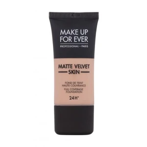 MAKE UP FOR EVER - Matte Velvet Skin Fluid Foundation - Tekutý make-up