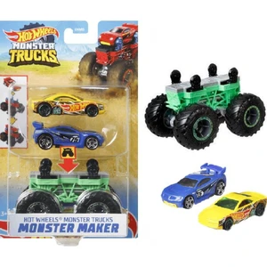 Hot Wheels Monster trucks stvořitel černo-žlutý