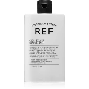 REF Cool Silver Conditioner odżywka do włosów siwych i platynowego blondu 245 ml