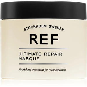 REF Ultimate Repair hloubkově posilující maska na vlasy pro suché, poškozené a chemicky ošetřené vlasy 250 ml