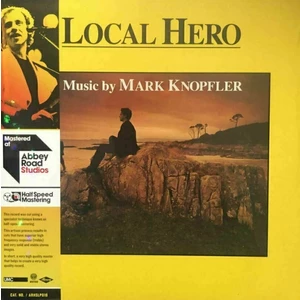 Mark Knopfler Local Hero (LP) Maîtrisé à mi-vitesse