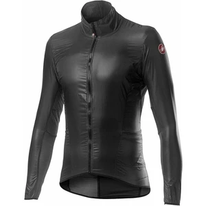 Castelli Aria Shell Jacket Dark Gray M