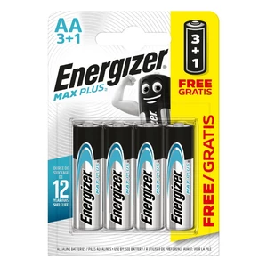 Energizer MAX Plus - AA/4 3+1 AA baterie