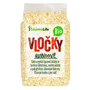 Country Life Vločky quinoové BIO 250 g