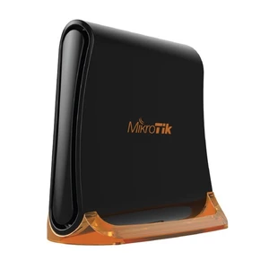 Router MikroTik hAP mini RB931-2nD (RB931-2nD) čierny router • rýchly procesor • operačný systém RouterOS MikroTik • rýchlosť 300 Mb/s • štandardy 802