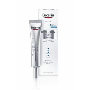 Eucerin Oční krém proti stárnutí pleti SPF 15 Hyaluron-Filler 3x EFFECT 15 ml