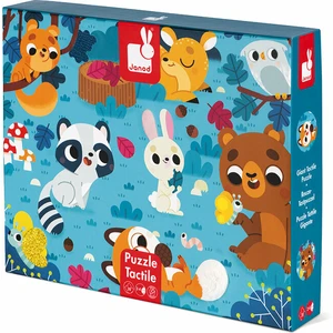 Janod Puzzle Lesné zvieratká 20 dielov