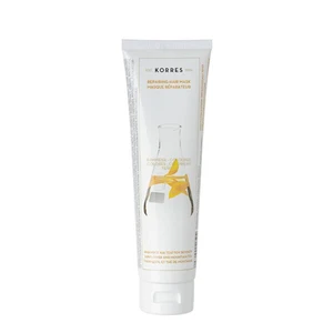 Korres Regenerační maska pro barvené vlasy Sunflower & Mountain Tea (Mask) 125 ml