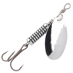 Spro rotačka power catcher spinner classic silver - veľkosť 4 hmotnosť 8 g