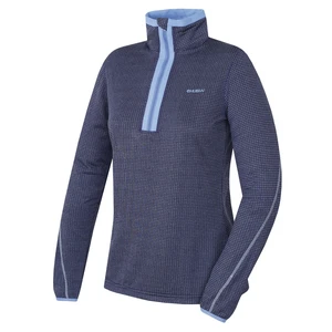 Husky  Artic L tm. purpurová/sv. modrá, XL Dámsky rolák