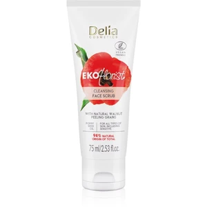 Delia Cosmetics Ekoflorist čistiaci pleťový peeling 75 ml