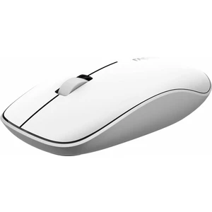 Myš Rapoo M200 Plus (6940056186959) sivá kancelárska myš • optický HD senzor s rozlíšením 1 000 DPI • 3 tlačidlá • USB nano prijímač alebo Bluetooth •