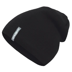 Husky Merhat 3 L-XL, černá Pánská merino čepice