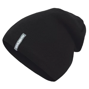 Men's merino hat HUSKY Merhat 3 black