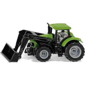 Siku Blister Traktor Deutz-Fahr s predným nakladačom