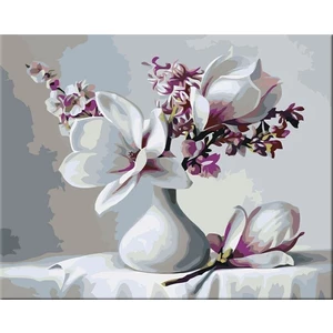 Zuty Malowanie po numerach Magnolia