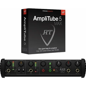 IK Multimedia AXE I/O + AmpliTube 5 MAX Bundle