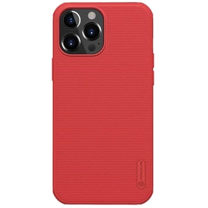 Kryt na mobil Nillkin Super Frosted PRO na Apple iPhone 13 Pro (6902048222854) červený zadný kryt • na iPhone 13 Pro • materiál: plast • zosilnené roh